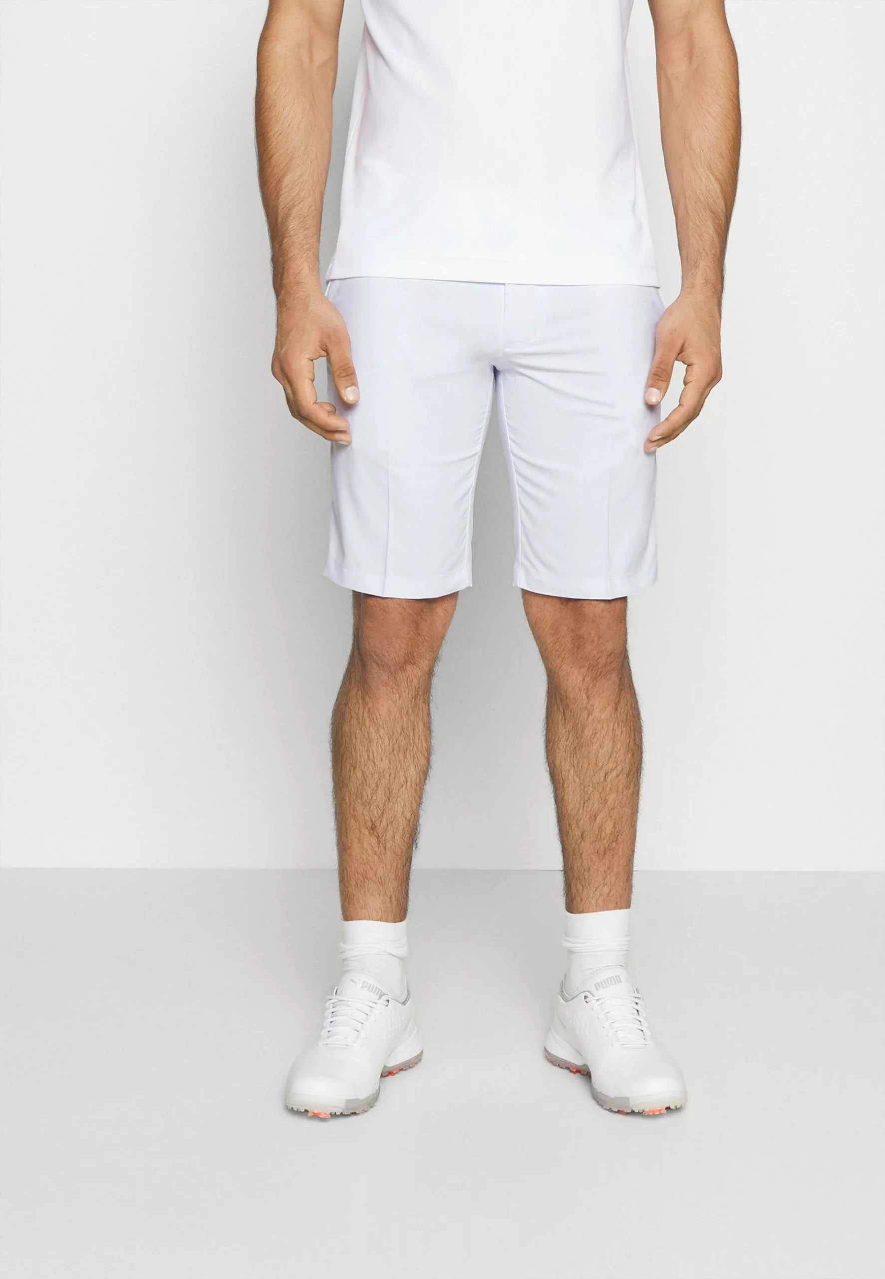 J.LINDEBERGSOMLE SHORTS - Träningsshorts - White 1 J.LINDEBERGSOMLE SHORTS - Träningsshorts - White