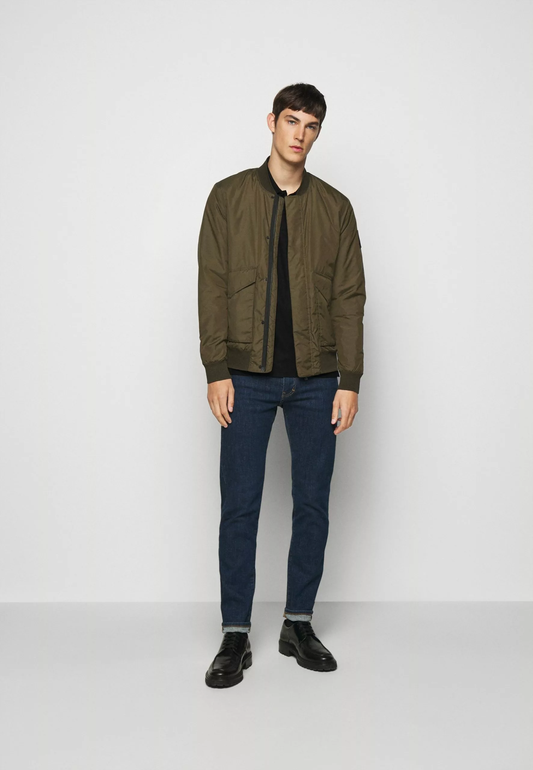 J.LINDEBERGTROY - Piké - Black 2 J.LINDEBERGTROY - Piké - Black - Bild 2