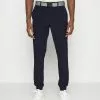 J.Lindeberg SportsCUFF JOGGER PANT - Tygbyxor - Jl Navy