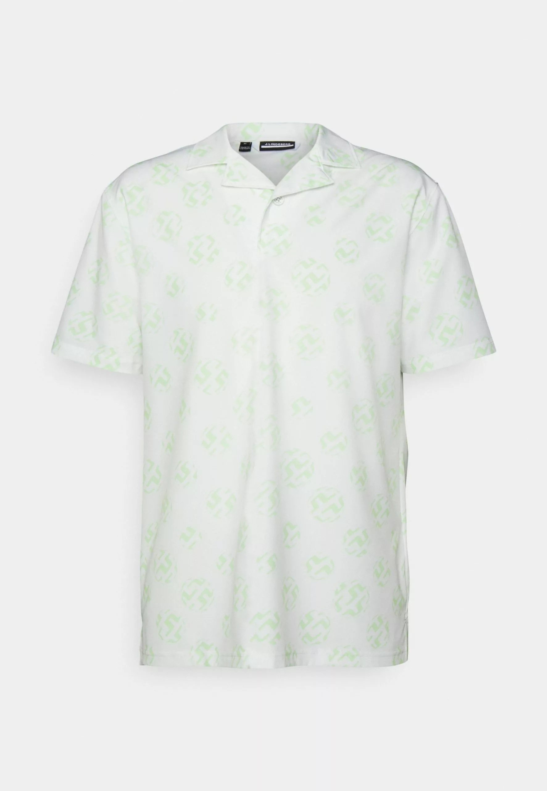 J.Lindeberg SportsRESORT REG FIT - T-shirt Med Print - White 4 J.Lindeberg SportsRESORT REG FIT - T-shirt Med Print - White - Bild 4