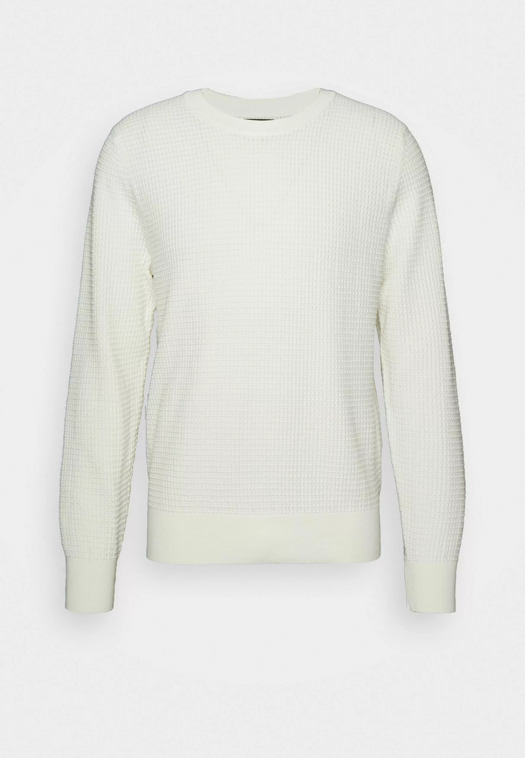 J.LINDEBERGARTHUR - Stickad Tröja - Cloud White 8 J.LINDEBERGARTHUR - Stickad Tröja - Cloud White - Bild 8