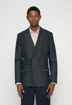 J.LINDEBERGDORYL JACQUARD - Kavaj - Navy