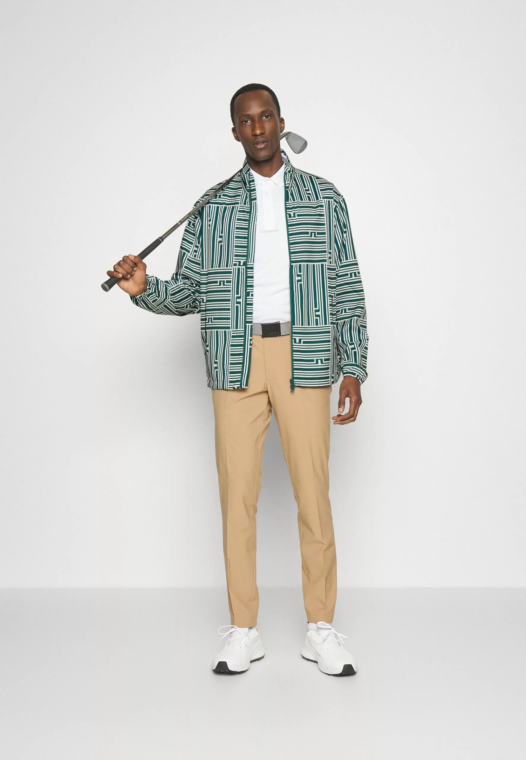 J.Lindeberg SportsMAX WIND JACKET - Hardshelljacka - Bridge Patchwork 2 J.Lindeberg SportsMAX WIND JACKET - Hardshelljacka - Bridge Patchwork - Bild 2