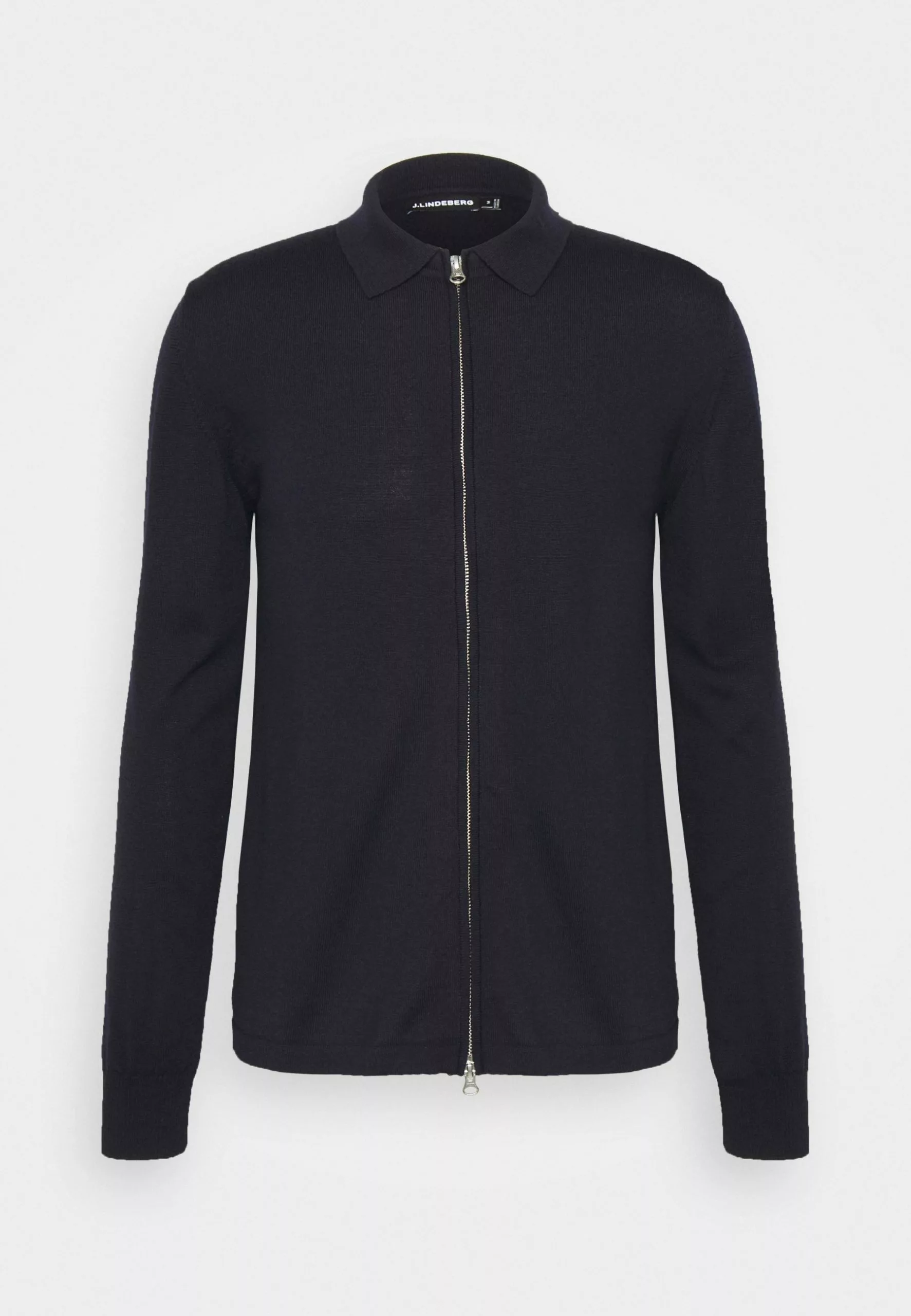J.LINDEBERGNYLE ZIP CARDIGAN - Kofta - Navy 6 J.LINDEBERGNYLE ZIP CARDIGAN - Kofta - Navy - Bild 6