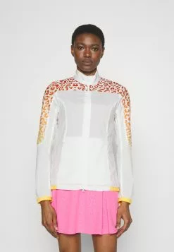 J.LINDEBERGTENLEY JACKET PRINT - Träningsjacka - White