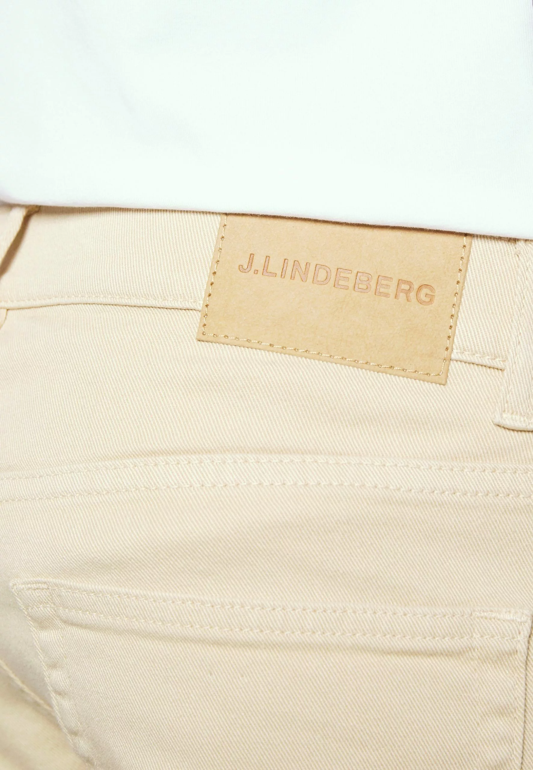 J.LINDEBERGJAY SOLID STRETCH - Jeans Slim Fit - Safari Beige 7 J.LINDEBERGJAY SOLID STRETCH - Jeans Slim Fit - Safari Beige - Bild 7