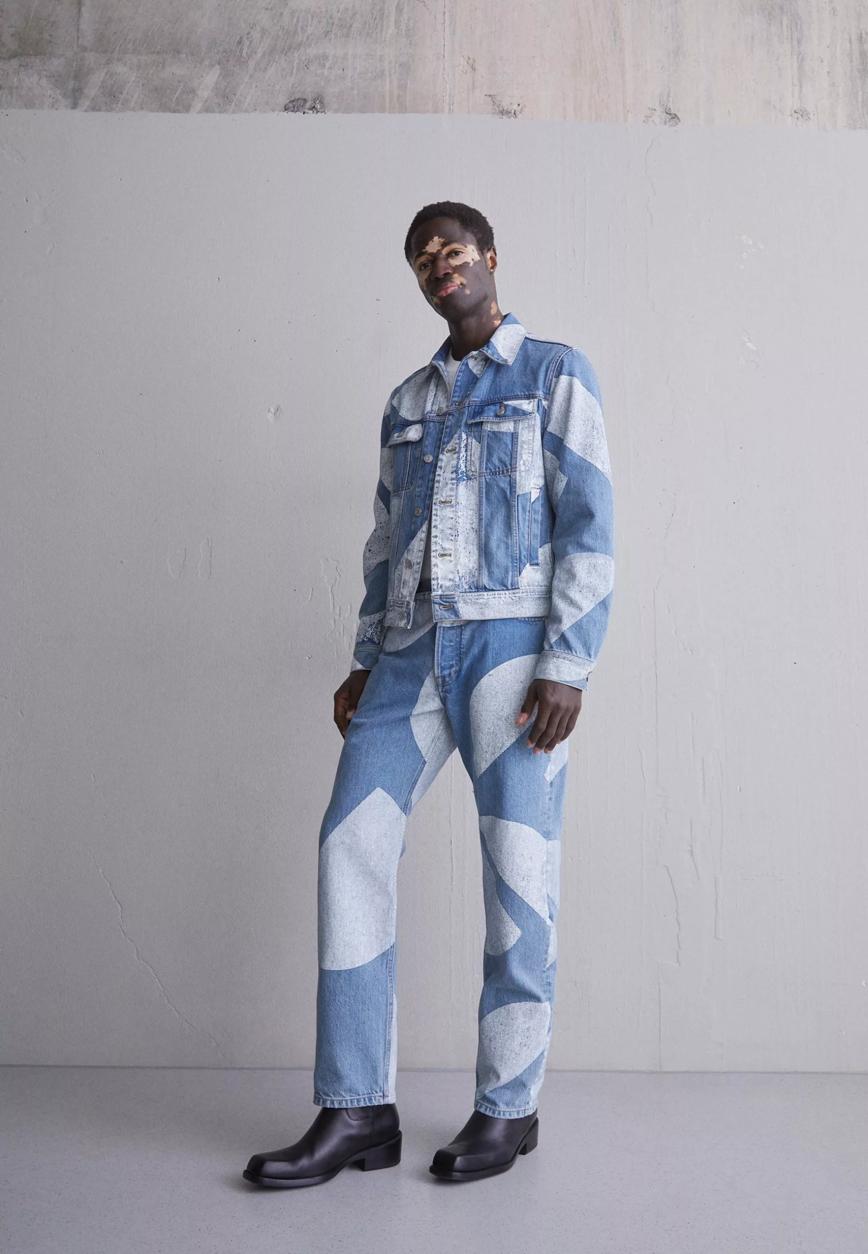 J.LINDEBERGJOHNNY DOT LOOSE - Jeans Relaxed Fit - Light Blue 2 J.LINDEBERGJOHNNY DOT LOOSE - Jeans Relaxed Fit - Light Blue - Bild 2