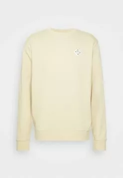 J.LINDEBERGCREED CREW NECK - Sweatshirt - Safari Beige -J.Lindeberg Affär 8efea600a16f4946bab04895d47d3471