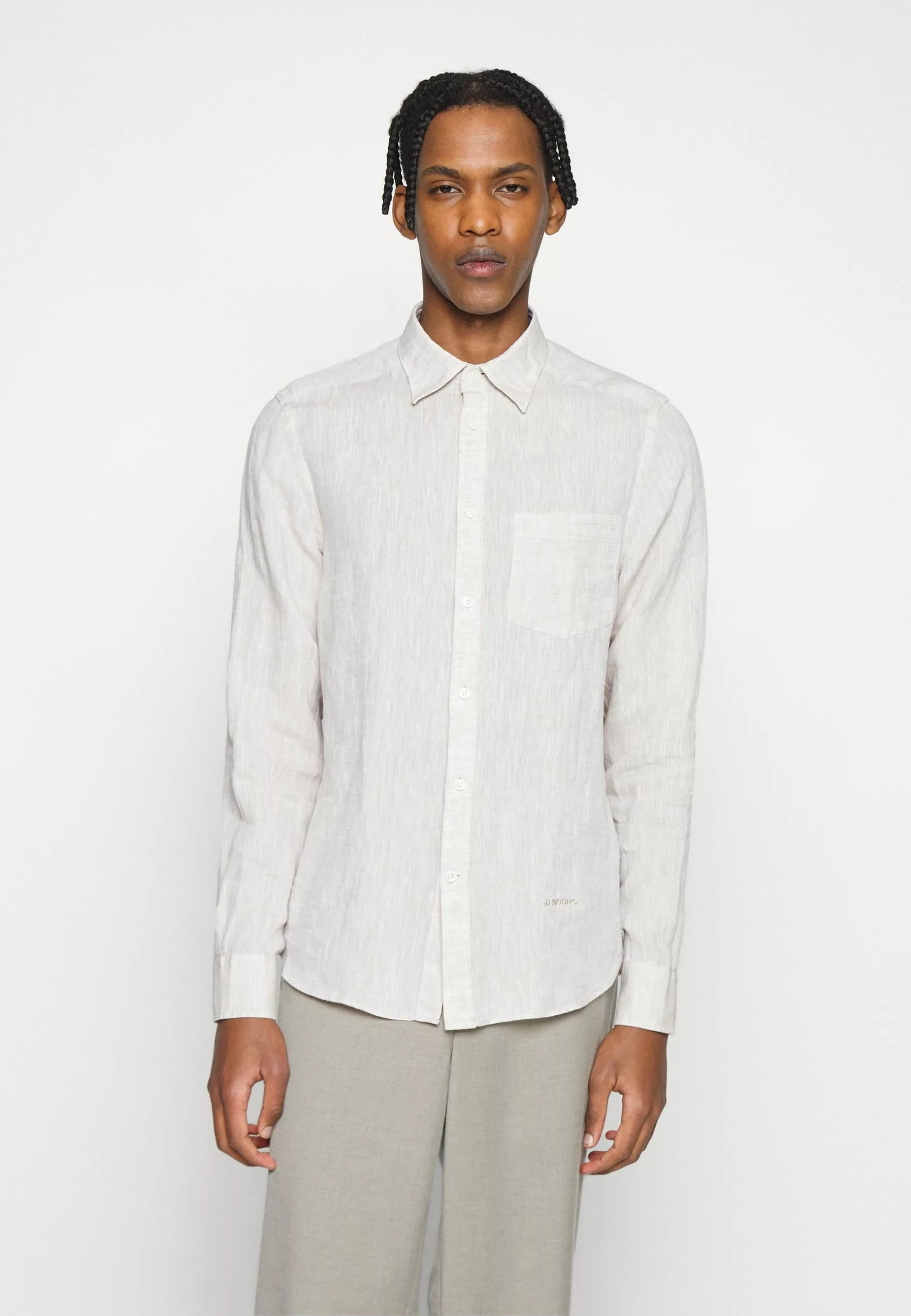 J.LINDEBERGSkjorta - Safari Beige 4 J.LINDEBERGSkjorta - Safari Beige - Bild 4