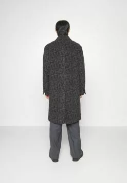 J.LINDEBERGDUGGIE DOUBLE BREASTED COAT - Klassisk Kappa / Rock - Black Melange 11 J.LINDEBERGDUGGIE DOUBLE BREASTED COAT - Klassisk Kappa / Rock - Black Melange -J.Lindeberg Affär 90266740b5b44200bee5b5eeaa6513f5