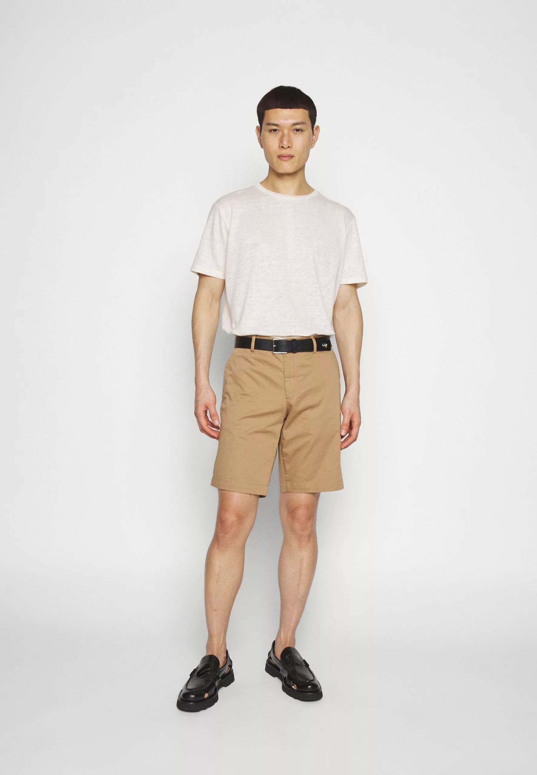 J.LINDEBERGCOMA TEE - T-shirt - Bas - Turtledove 5 J.LINDEBERGCOMA TEE - T-shirt - Bas - Turtledove - Bild 5