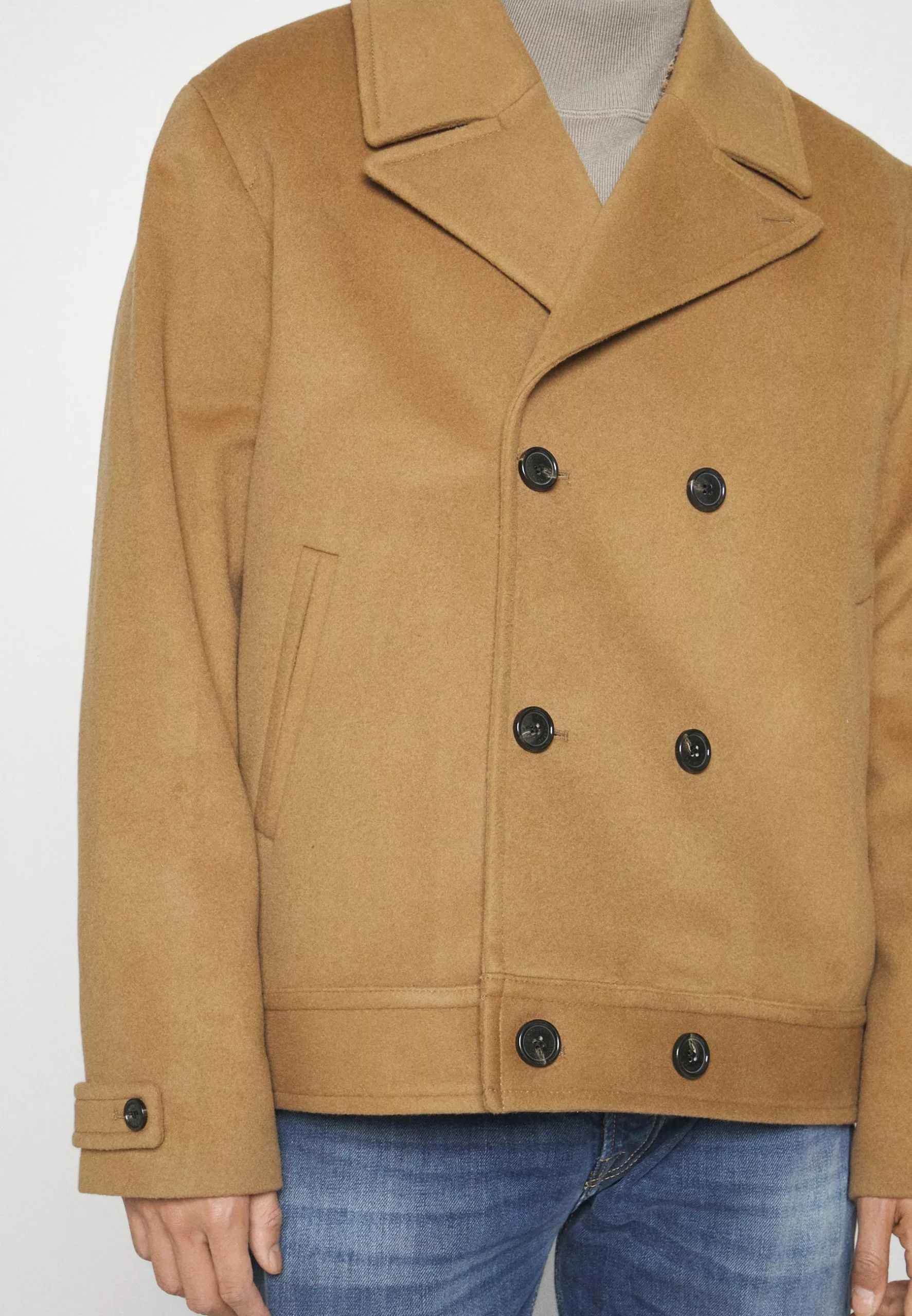 J.LINDEBERGDON DOUBLE BREASTED - Tunn Jacka - Chipmunk 9 J.LINDEBERGDON DOUBLE BREASTED - Tunn Jacka - Chipmunk - Bild 9