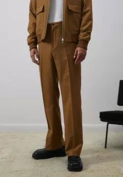 J.LINDEBERGHAIJ PANTS - Tygbyxor - Chipmunk