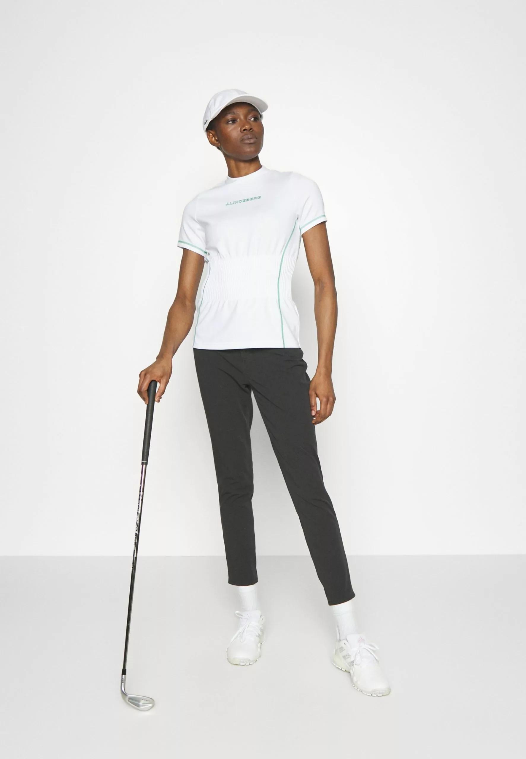 J.LINDEBERGT-shirt Till Träning - White 2 J.LINDEBERGT-shirt Till Träning - White - Bild 2