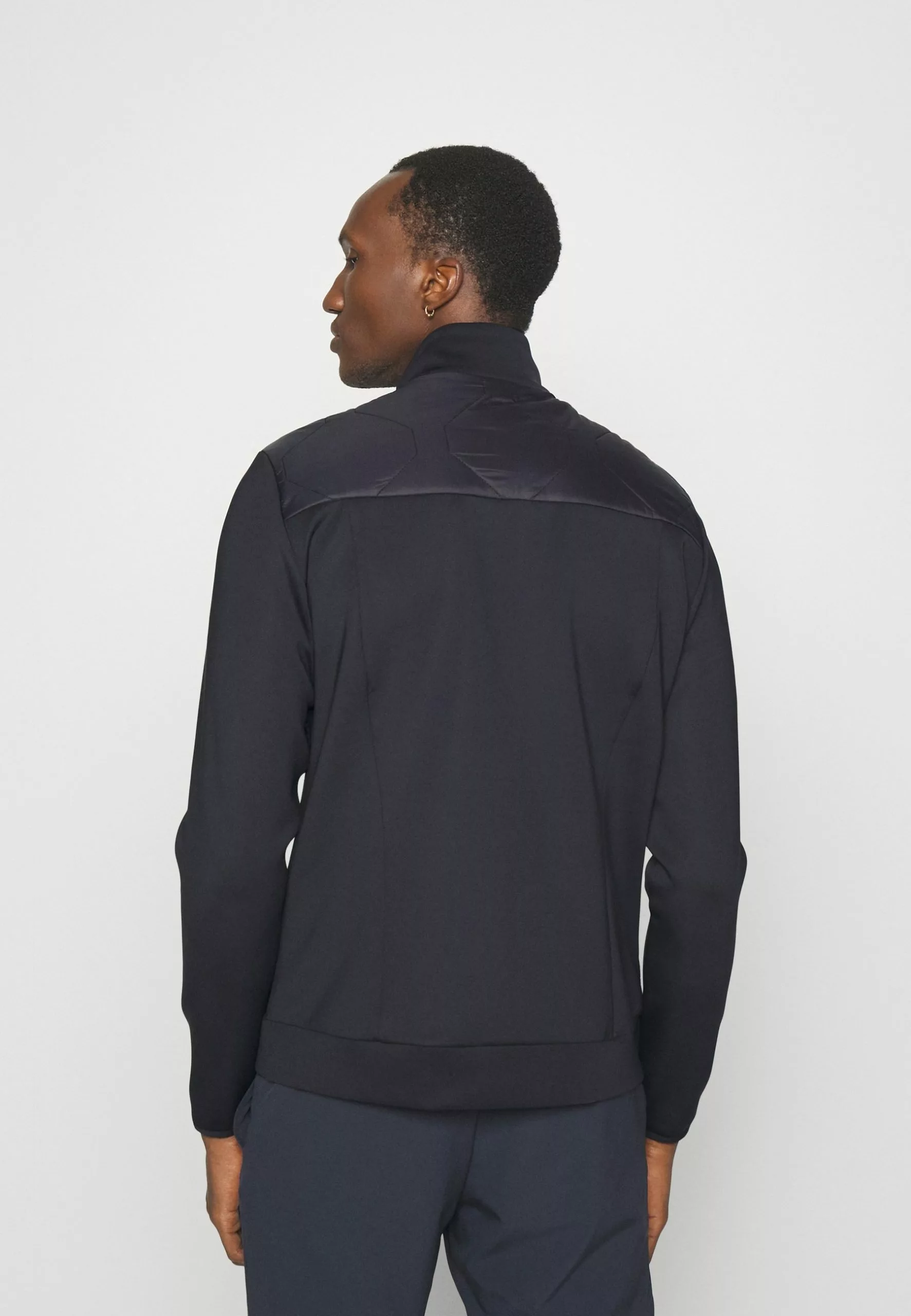 J.Lindeberg SportsQUILT HYBRID JACKET - Träningsjacka - Black 3 J.Lindeberg SportsQUILT HYBRID JACKET - Träningsjacka - Black - Bild 3