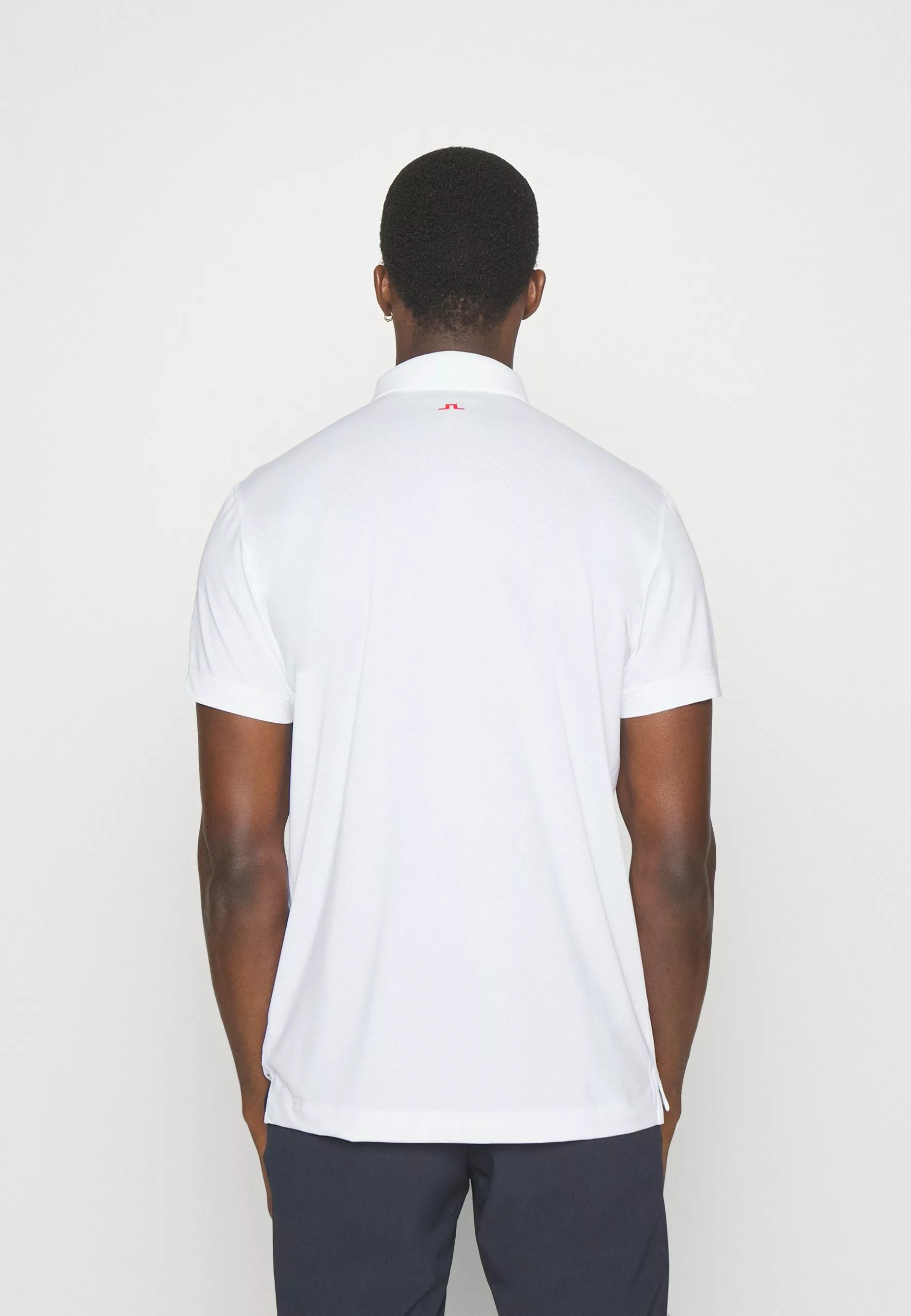 J.LINDEBERGBRIDGE REGULAR FIT POLO - Piké - White 3 J.LINDEBERGBRIDGE REGULAR FIT POLO - Piké - White - Bild 3