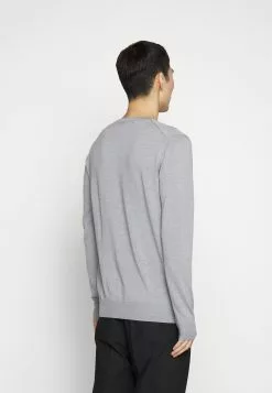 J.LINDEBERGLYLE LIGHT CREW NECK - Stickad Tröja - Light Grey Melange 10 J.LINDEBERGLYLE LIGHT CREW NECK - Stickad Tröja - Light Grey Melange -J.Lindeberg Affär 93479dec90534464b399ed0655822312