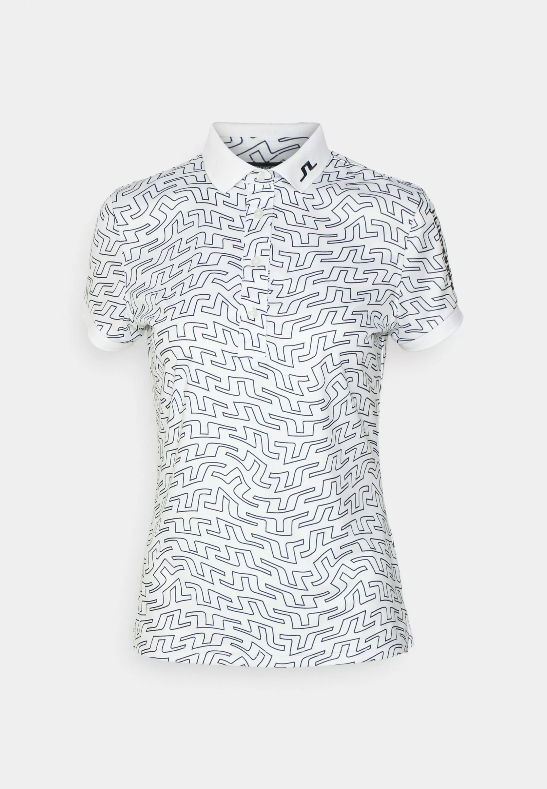 J.Lindeberg SportsTOUR TECH - Piké - White Outline Bridge Swirl 5 J.Lindeberg SportsTOUR TECH - Piké - White Outline Bridge Swirl - Bild 5