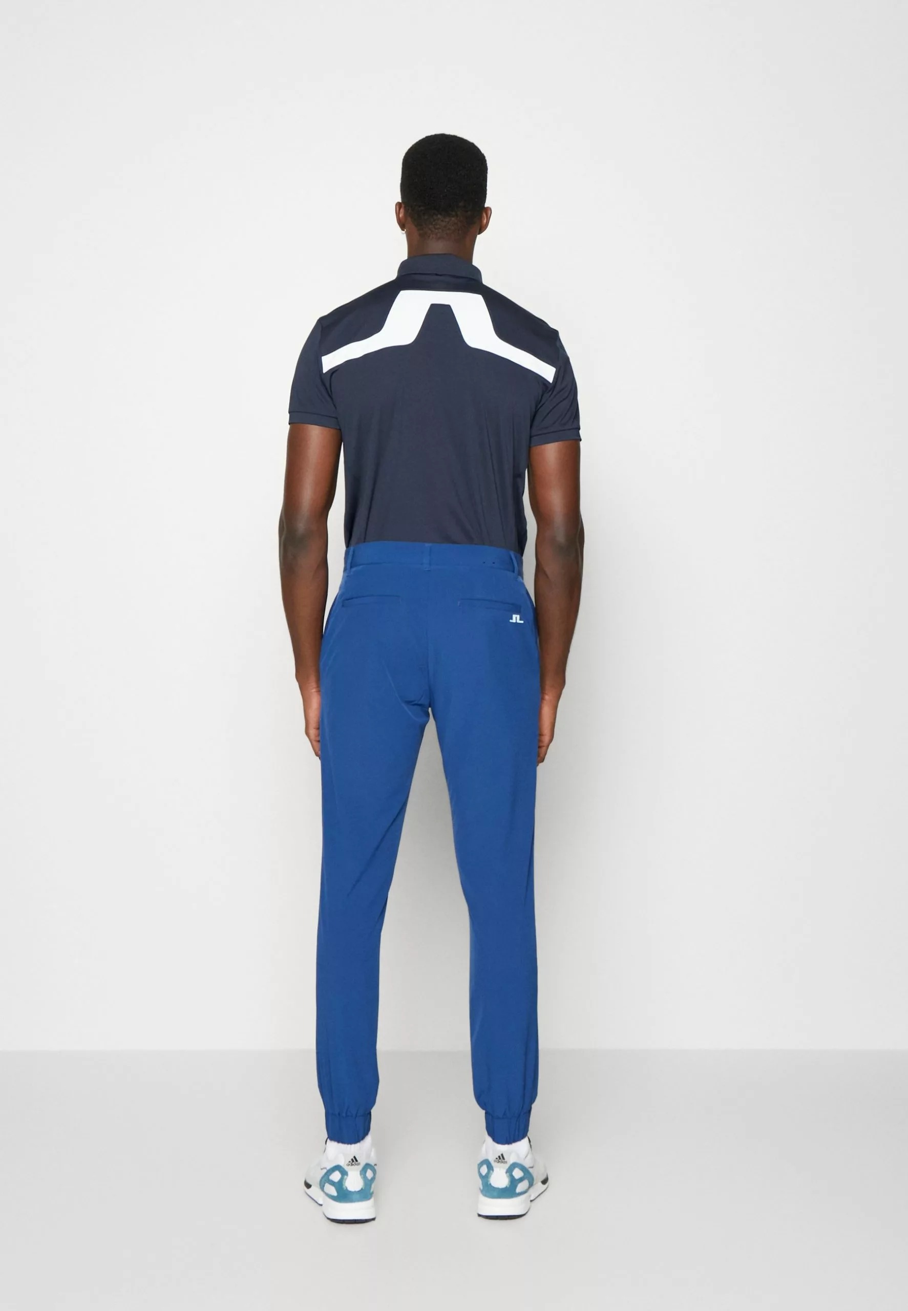 J.Lindeberg SportsCUFF PANT - Tygbyxor - Navy Peony 3 J.Lindeberg SportsCUFF PANT - Tygbyxor - Navy Peony - Bild 3