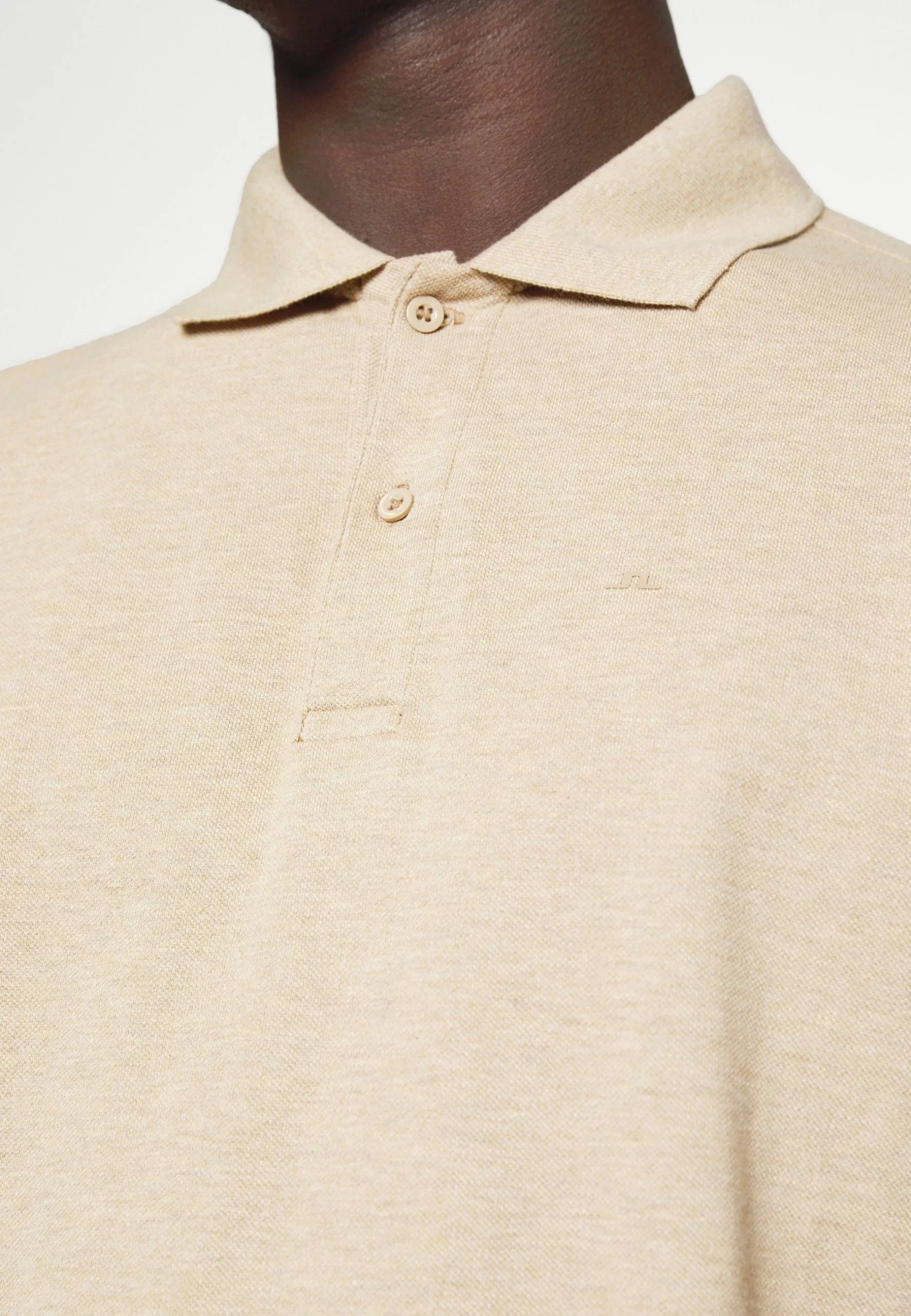 J.LINDEBERGTROY - Piké - Tiger Brown Melange 7 J.LINDEBERGTROY - Piké - Tiger Brown Melange - Bild 7