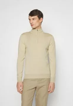 J.LINDEBERGKIYAN QUARTER ZIP - Stickad Tröja - Safari Beige 10 J.LINDEBERGKIYAN QUARTER ZIP - Stickad Tröja - Safari Beige -J.Lindeberg Affär 94ec46e1afd14ff187a19ff86613f6fe