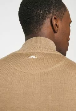 J.Lindeberg SportsKIAN ZIPPED SWEATER - Stickad Tröja - Tiger Brown 11 J.Lindeberg SportsKIAN ZIPPED SWEATER - Stickad Tröja - Tiger Brown -J.Lindeberg Affär 95cc98280c9545cd9bba75acf6aa5a7e