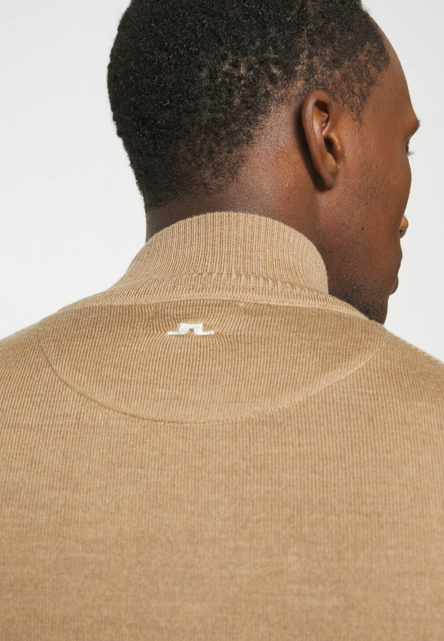 J.Lindeberg SportsKIAN ZIPPED SWEATER - Stickad Tröja - Tiger Brown 6 J.Lindeberg SportsKIAN ZIPPED SWEATER - Stickad Tröja - Tiger Brown - Bild 6