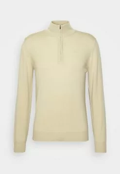 J.LINDEBERGKIYAN QUARTER ZIP - Stickad Tröja - Safari Beige 14 J.LINDEBERGKIYAN QUARTER ZIP - Stickad Tröja - Safari Beige -J.Lindeberg Affär 961c6201fe6c41a6bdc564761ab41d8b