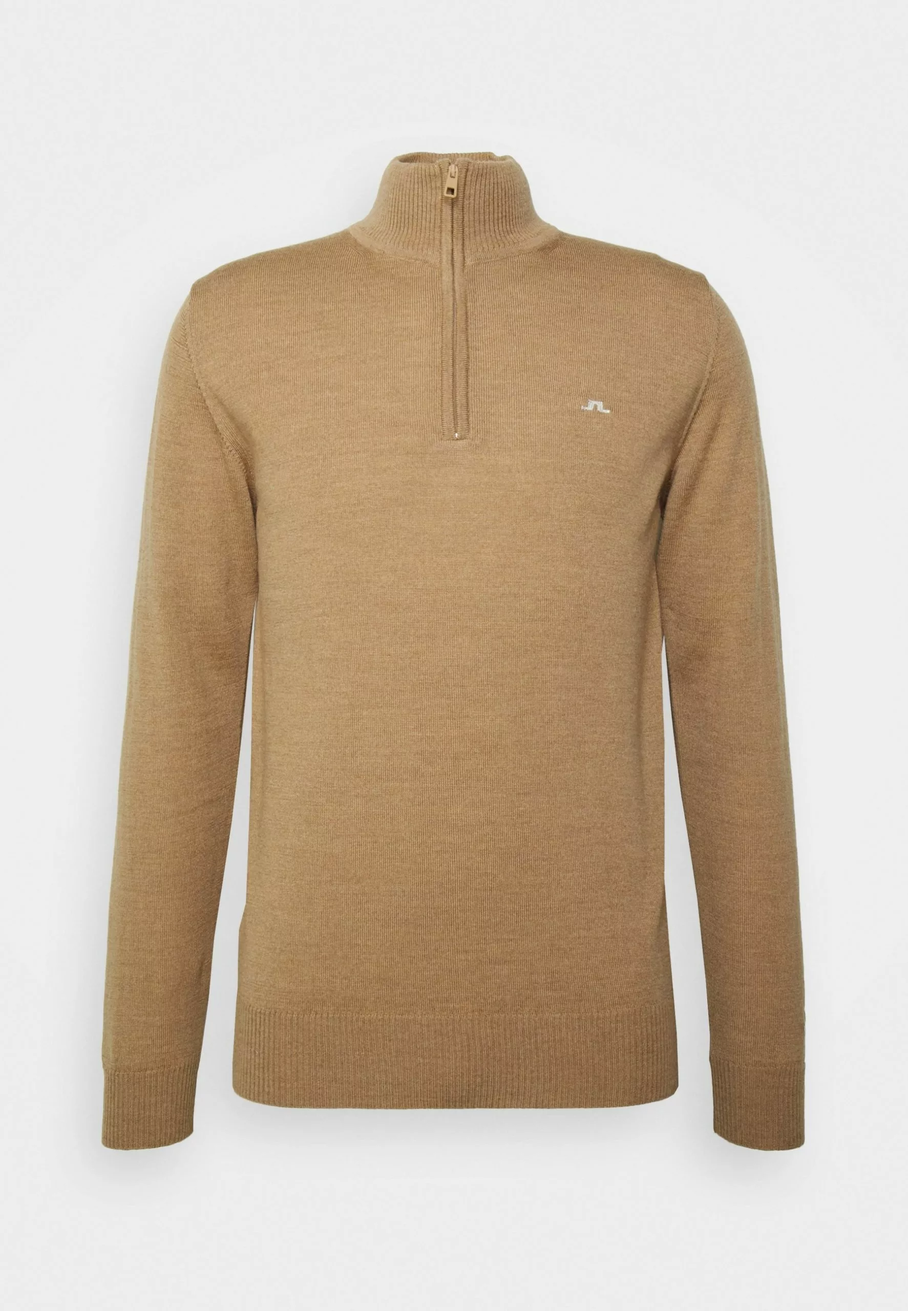 J.Lindeberg SportsKIAN ZIPPED SWEATER - Stickad Tröja - Tiger Brown 5 J.Lindeberg SportsKIAN ZIPPED SWEATER - Stickad Tröja - Tiger Brown - Bild 5