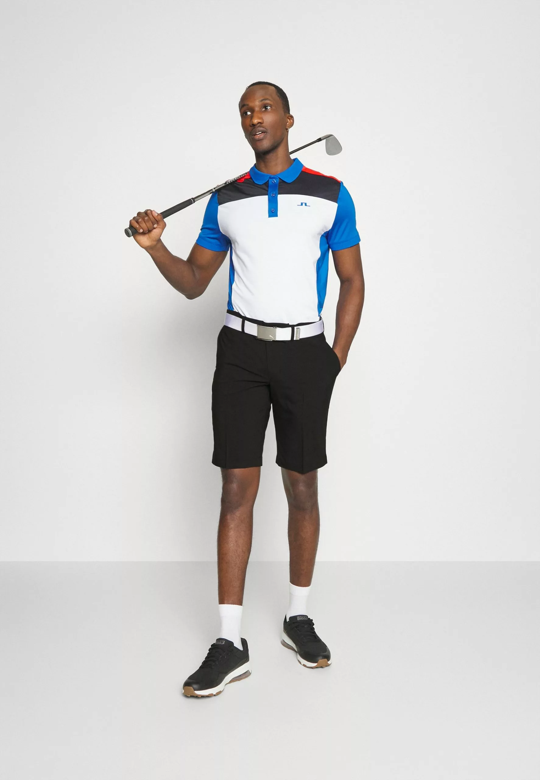 J.Lindeberg SportsSOMLE SHORTS - Träningsshorts - Black 2 J.Lindeberg SportsSOMLE SHORTS - Träningsshorts - Black - Bild 2