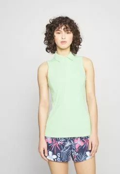 J.Lindeberg SportsDENA SLEEVELESS - Linne - Patina Green