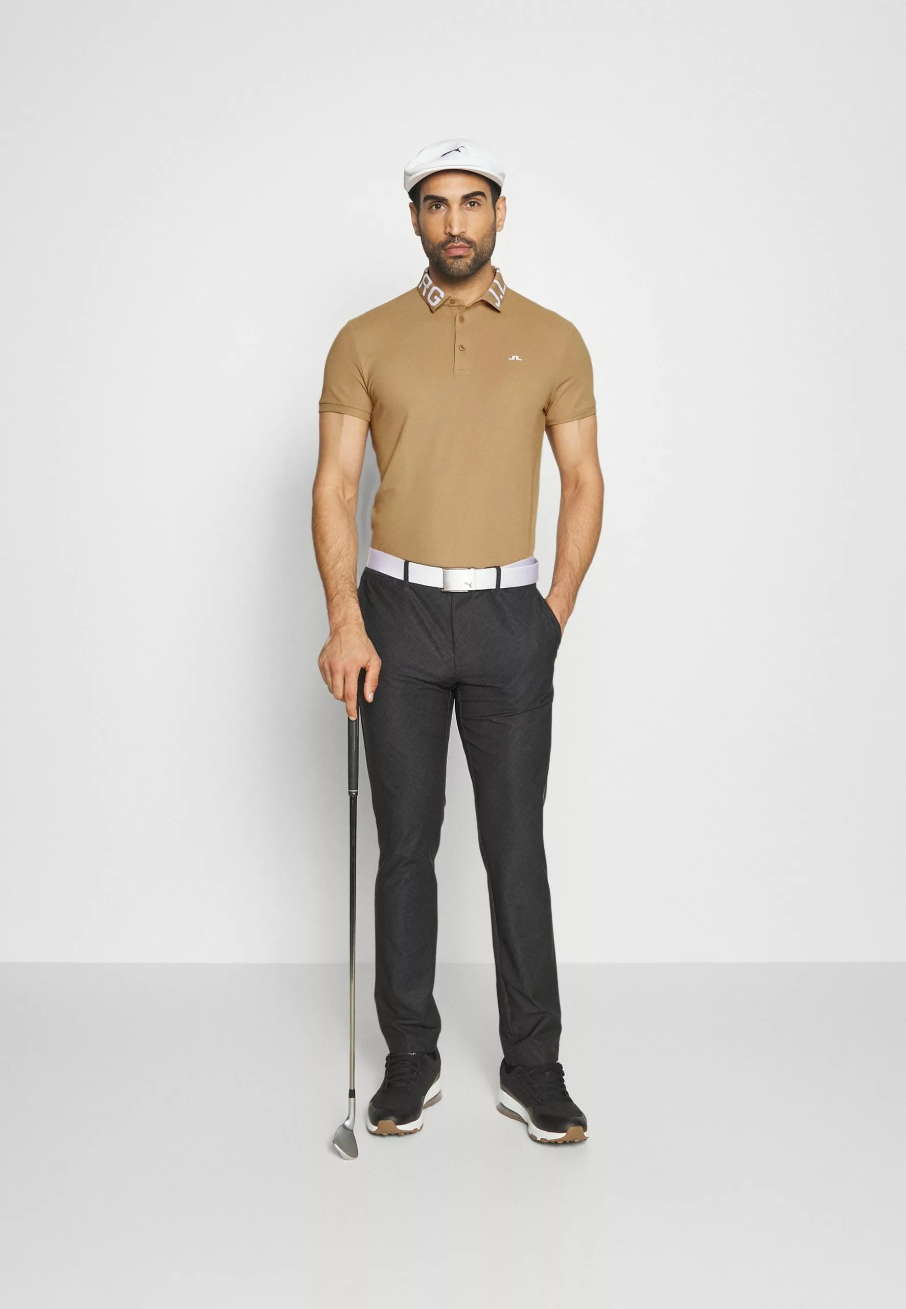 J.Lindeberg SportsGUS REGULAR - Piké - Tiger Brown 2 J.Lindeberg SportsGUS REGULAR - Piké - Tiger Brown - Bild 2