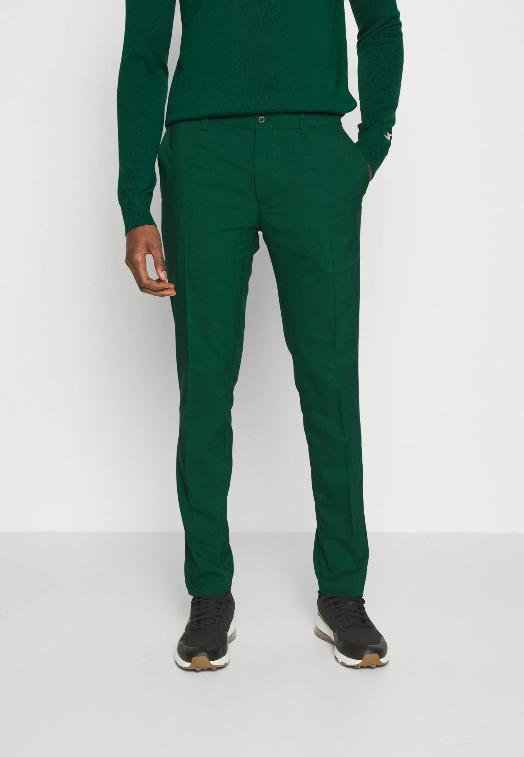 J.Lindeberg SportsELOF PANT - Tygbyxor - Rain Forest 1 J.Lindeberg SportsELOF PANT - Tygbyxor - Rain Forest