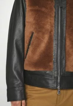 J.LINDEBERGGRIZZLY JACKET - Skinnjacka - Chipmunk 15 J.LINDEBERGGRIZZLY JACKET - Skinnjacka - Chipmunk -J.Lindeberg Affär 99753e0f505841aa879e3f015990a3ad