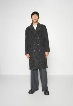 J.LINDEBERGDUGGIE DOUBLE BREASTED COAT - Klassisk Kappa / Rock - Black Melange 10 J.LINDEBERGDUGGIE DOUBLE BREASTED COAT - Klassisk Kappa / Rock - Black Melange -J.Lindeberg Affär 998b666056b44b22b3093a23fee8067f