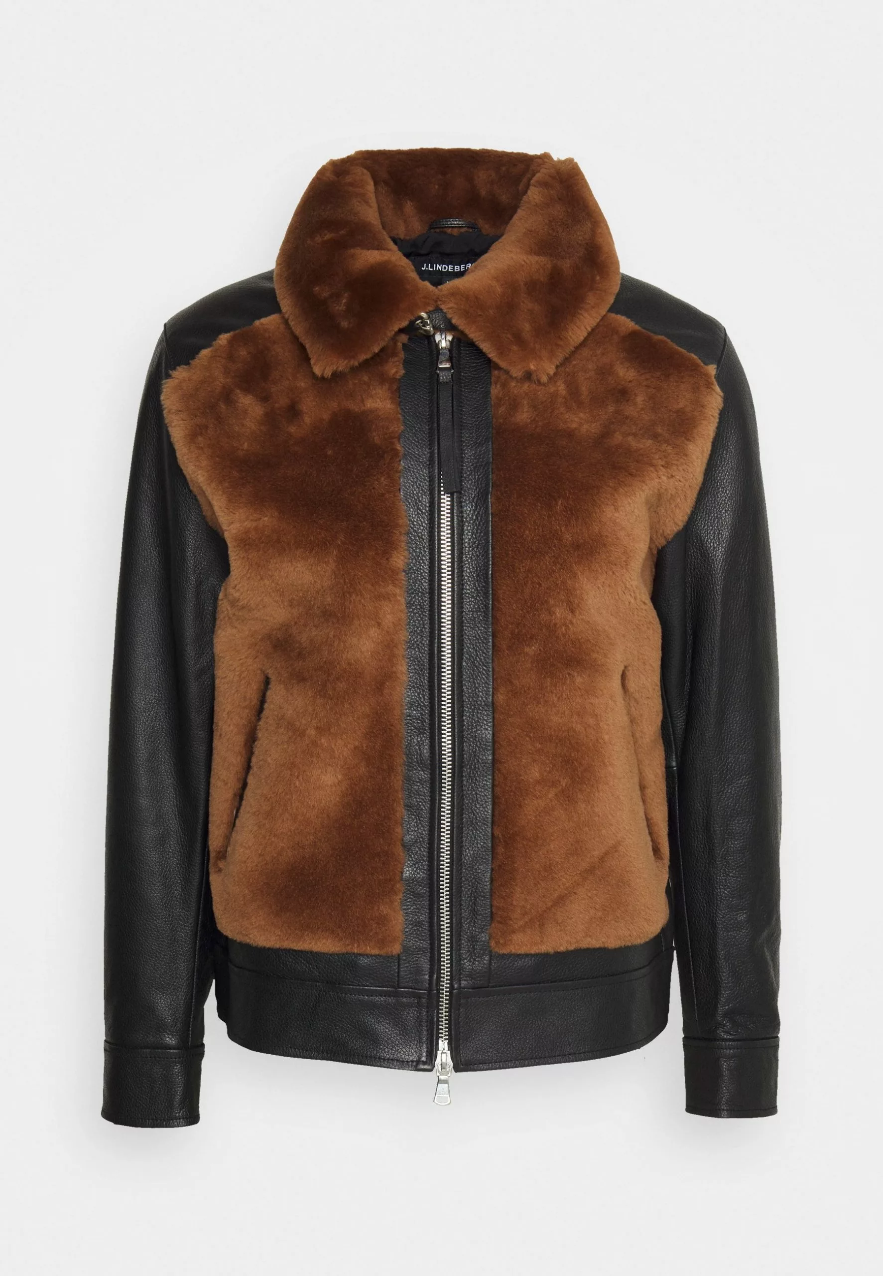 J.LINDEBERGGRIZZLY JACKET - Skinnjacka - Chipmunk 7 J.LINDEBERGGRIZZLY JACKET - Skinnjacka - Chipmunk - Bild 7