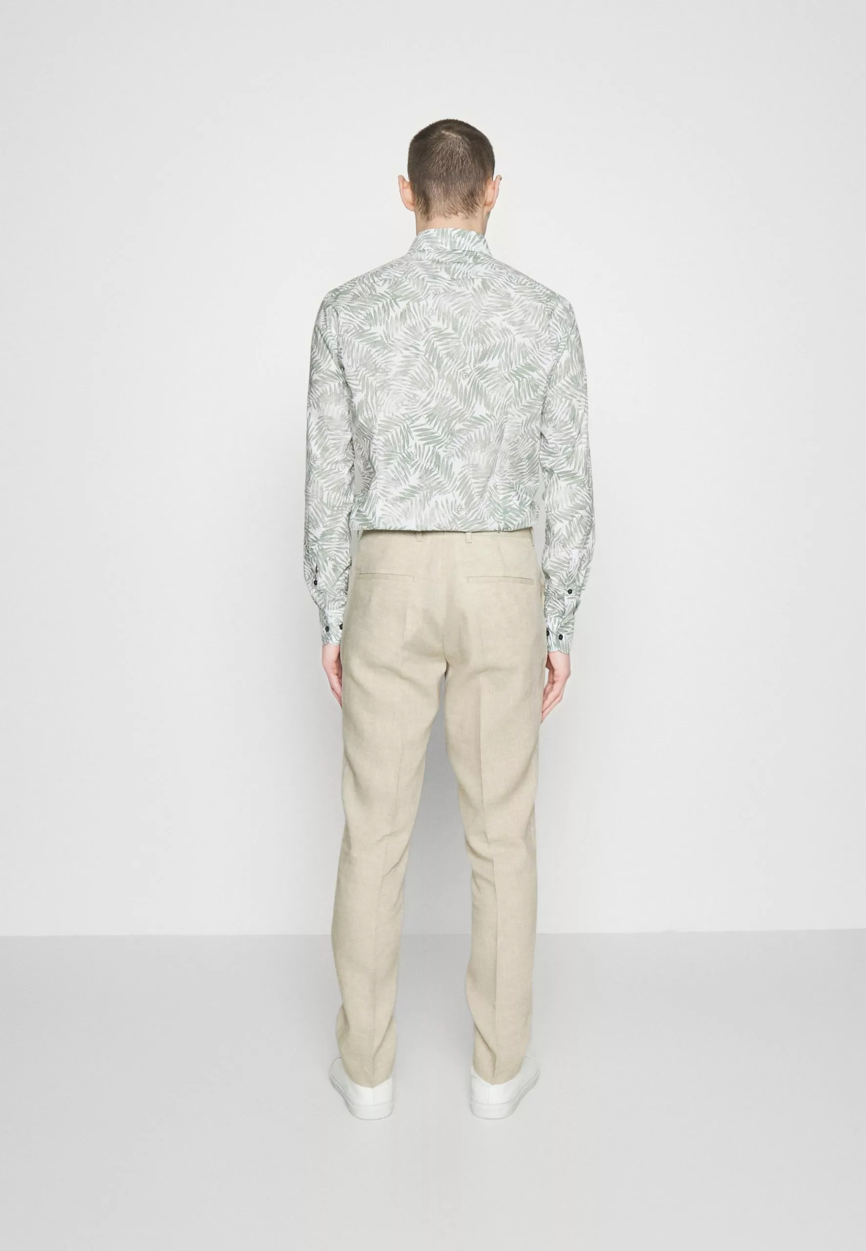 J.LINDEBERGLEO PANTS - Kostymbyxor - Safari Beige 3 J.LINDEBERGLEO PANTS - Kostymbyxor - Safari Beige - Bild 3