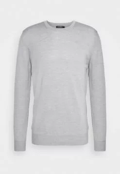 J.LINDEBERGLYLE LIGHT CREW NECK - Stickad Tröja - Light Grey Melange 12 J.LINDEBERGLYLE LIGHT CREW NECK - Stickad Tröja - Light Grey Melange -J.Lindeberg Affär 9a729eb446c7437abc108bd6fcc72d18