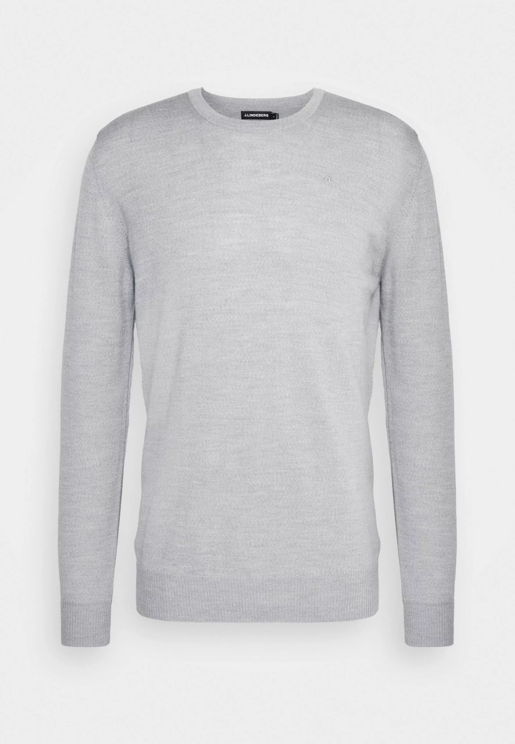 J.LINDEBERGLYLE LIGHT CREW NECK - Stickad Tröja - Light Grey Melange 6 J.LINDEBERGLYLE LIGHT CREW NECK - Stickad Tröja - Light Grey Melange - Bild 6