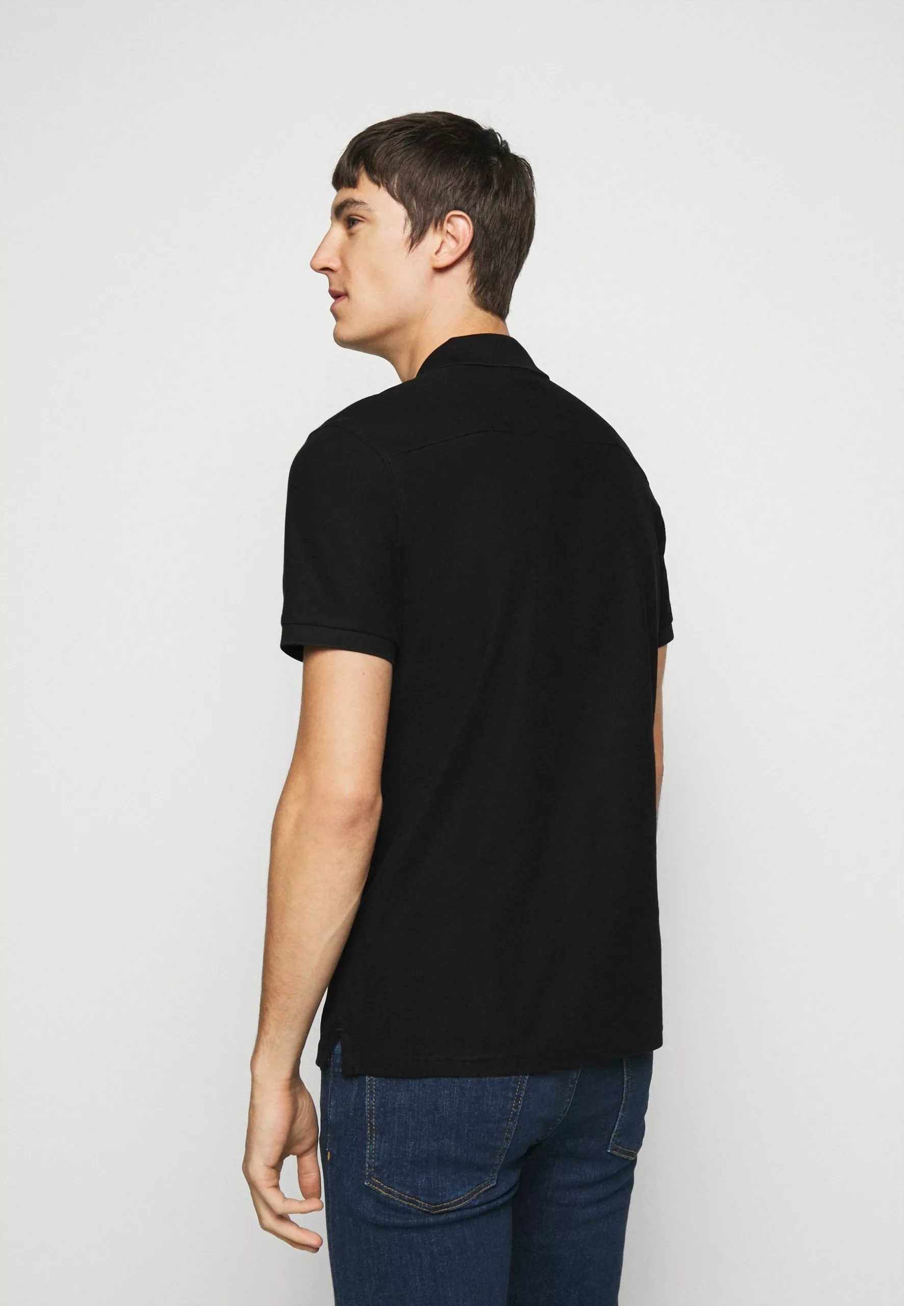 J.LINDEBERGTROY - Piké - Black 3 J.LINDEBERGTROY - Piké - Black - Bild 3