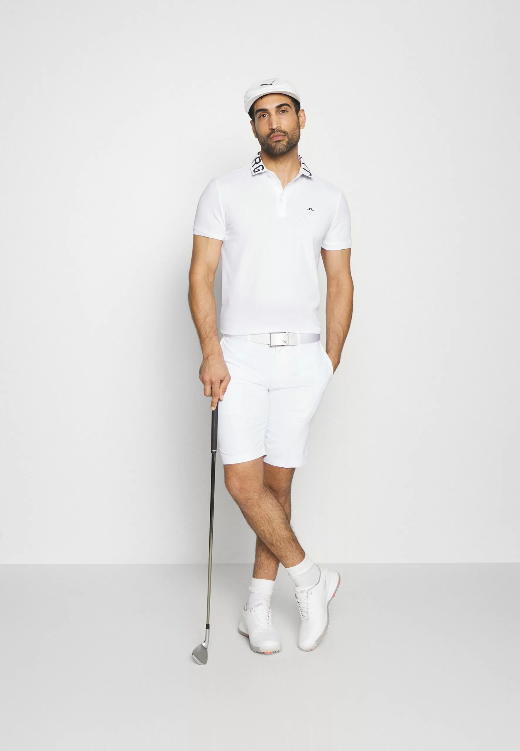 J.Lindeberg SportsGUS REGULAR - Piké - White 2 J.Lindeberg SportsGUS REGULAR - Piké - White - Bild 2