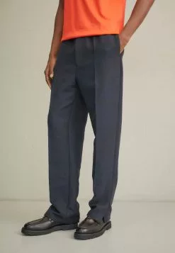 J.LINDEBERGSANTO TIGER MOTH PANTS - Tygbyxor - Navy