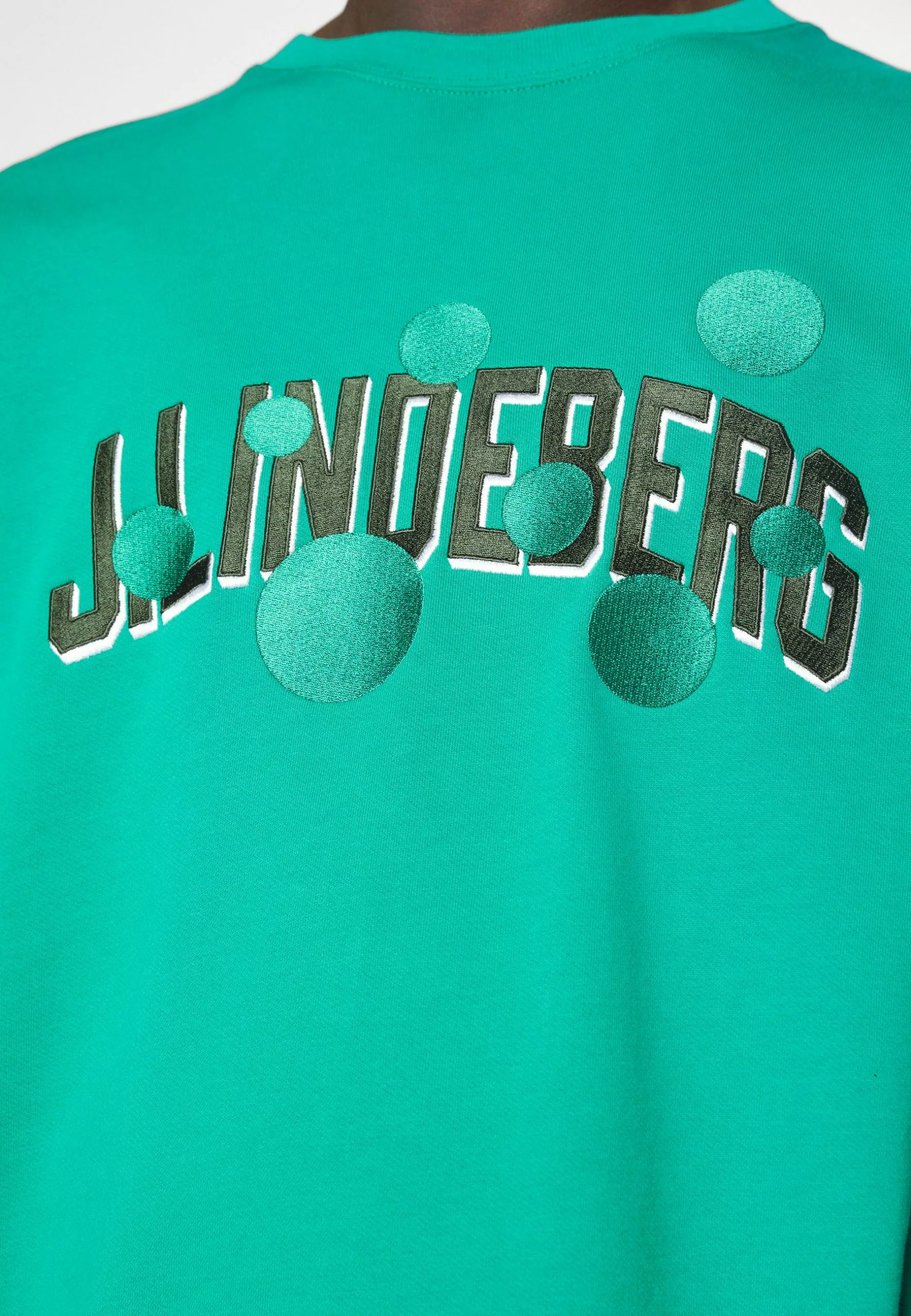 J.LINDEBERGKYZER CREW NECK - Sweatshirt - Bosphorus 8 J.LINDEBERGKYZER CREW NECK - Sweatshirt - Bosphorus - Bild 8