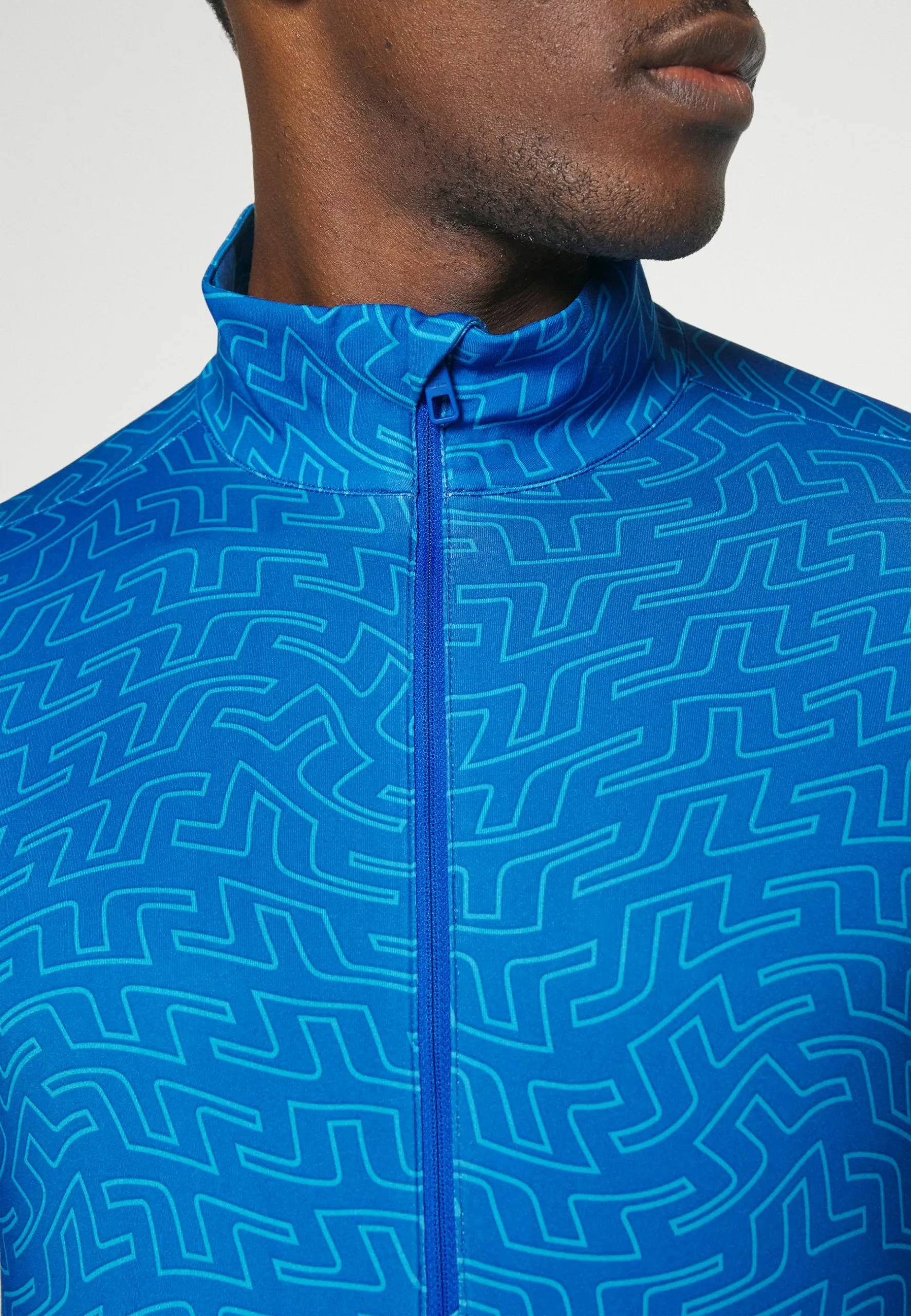 J.Lindeberg SportsLUKE PRINT HALF ZIP MID LAYER - Långärmad Tröja - Lapis 6 J.Lindeberg SportsLUKE PRINT HALF ZIP MID LAYER - Långärmad Tröja - Lapis - Bild 6