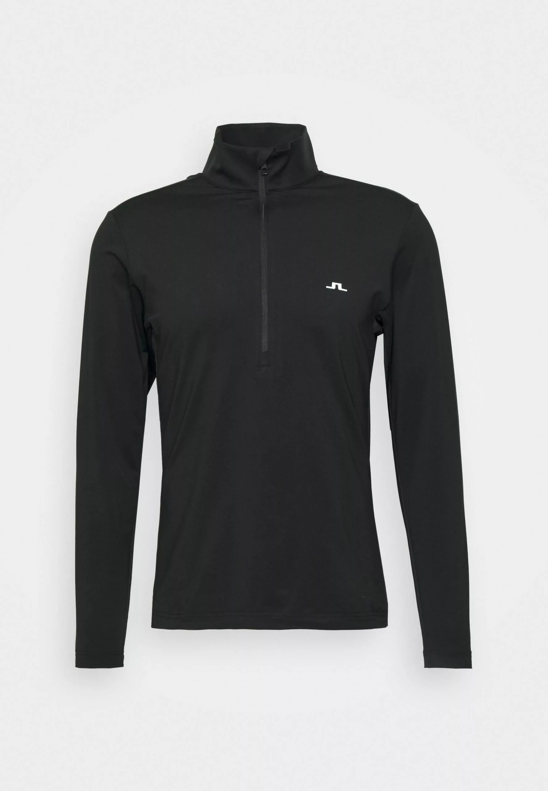 J.Lindeberg SportsLUKE HALF ZIP MID LAYER - Sweatshirt - Black 5 J.Lindeberg SportsLUKE HALF ZIP MID LAYER - Sweatshirt - Black - Bild 5