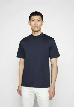J.LINDEBERGACE MOCK NECK - T-shirt - Bas - Navy 9 J.LINDEBERGACE MOCK NECK - T-shirt - Bas - Navy -J.Lindeberg Affär a1355b82efc643b6aad49af95d197c28