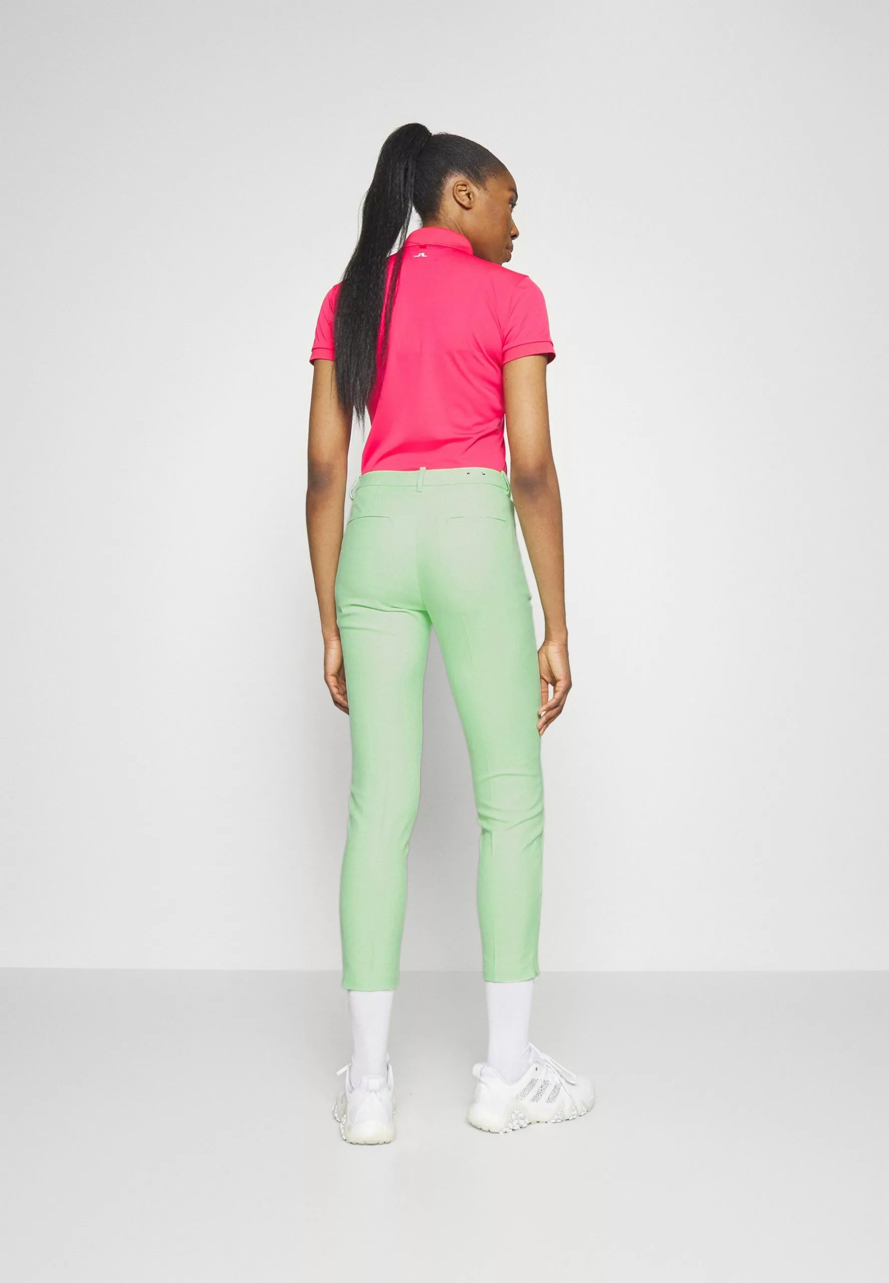 J.LINDEBERGPIA PANT - Tygbyxor - Patina Green 3 J.LINDEBERGPIA PANT - Tygbyxor - Patina Green - Bild 3