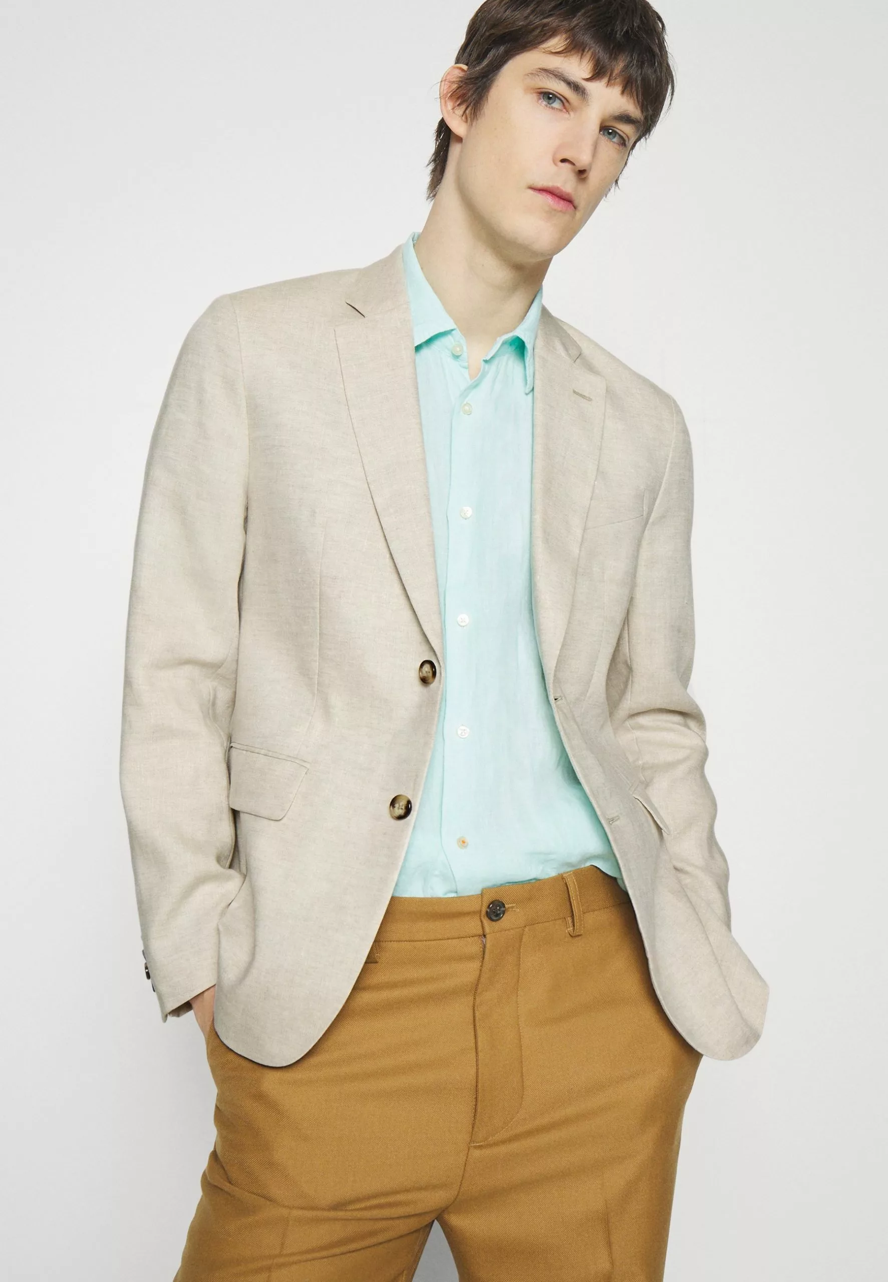 J.LINDEBERGHOPPER SUPER - Kavaj - Safari Beige 4 J.LINDEBERGHOPPER SUPER - Kavaj - Safari Beige - Bild 4