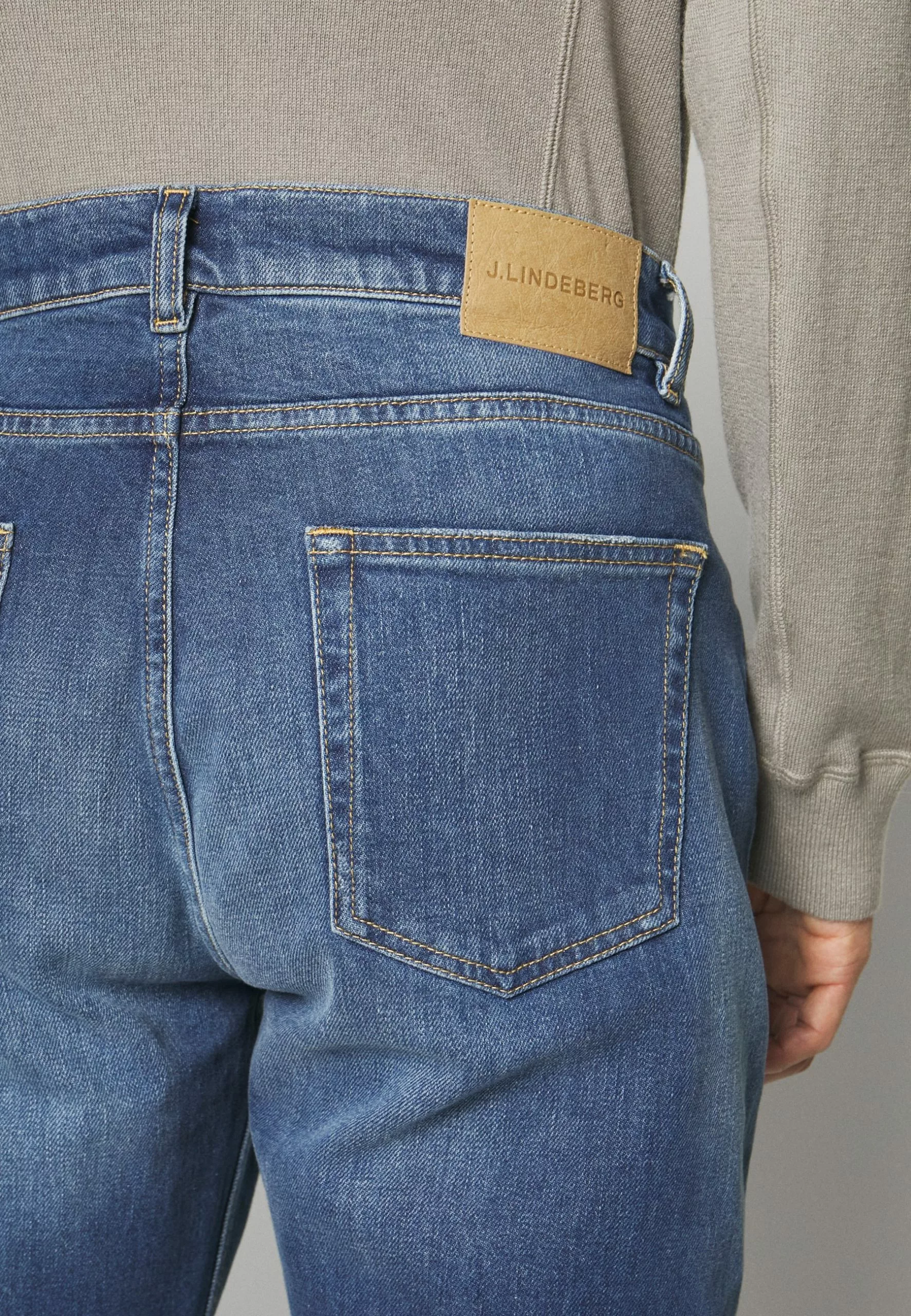 J.LINDEBERGCODY WORN VINTAGE - Jeans Slim Fit - Mid Blue 8 J.LINDEBERGCODY WORN VINTAGE - Jeans Slim Fit - Mid Blue - Bild 8