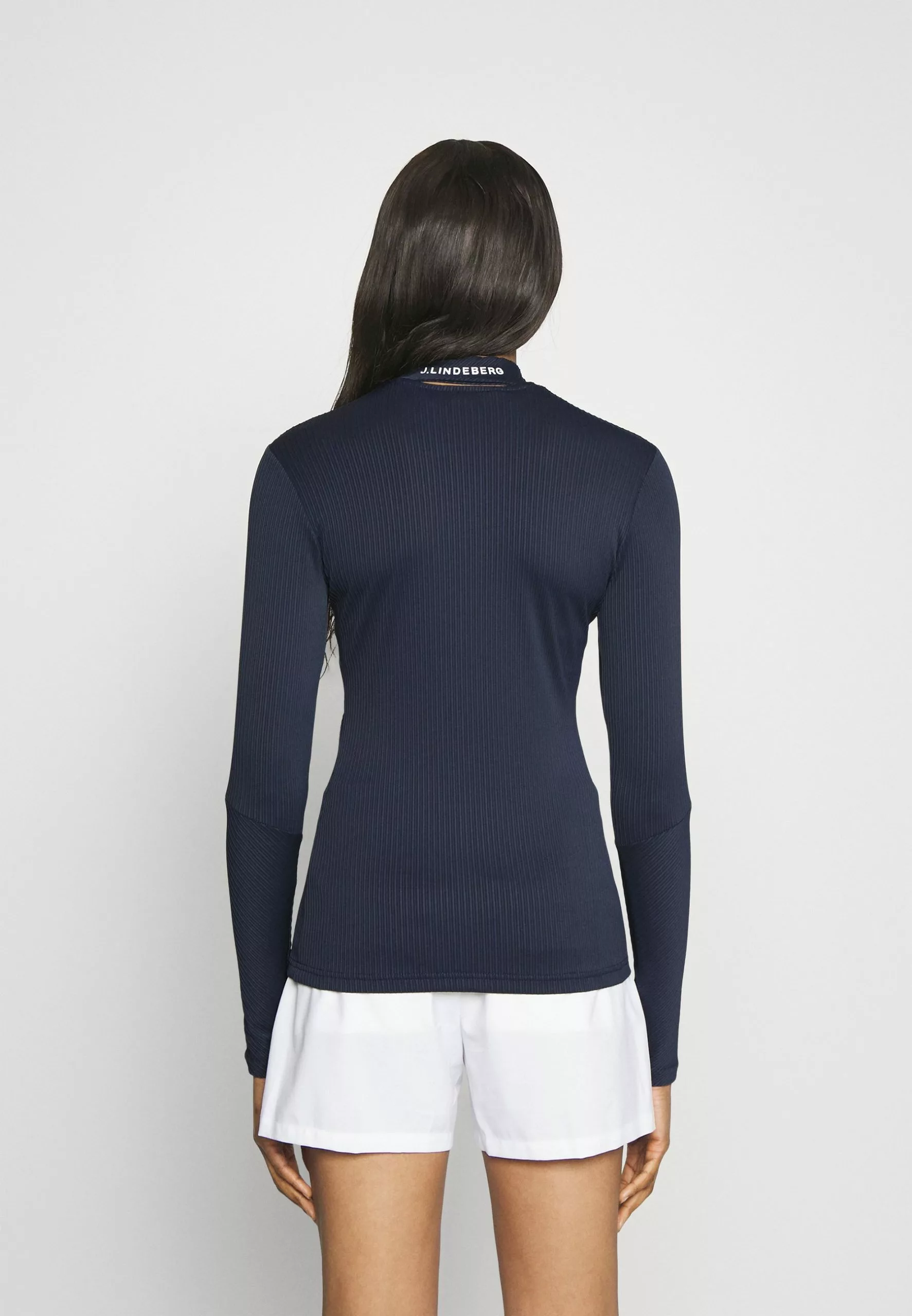 J.LINDEBERGPEGGY - Långärmad Tröja - Navy 3 J.LINDEBERGPEGGY - Långärmad Tröja - Navy - Bild 3
